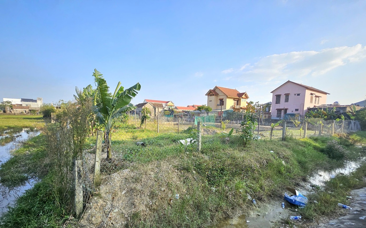 Khu đất công 1.500 m² được gia đình cựu Bí thư phường thuê với giá chỉ 500.000 đồng/năm