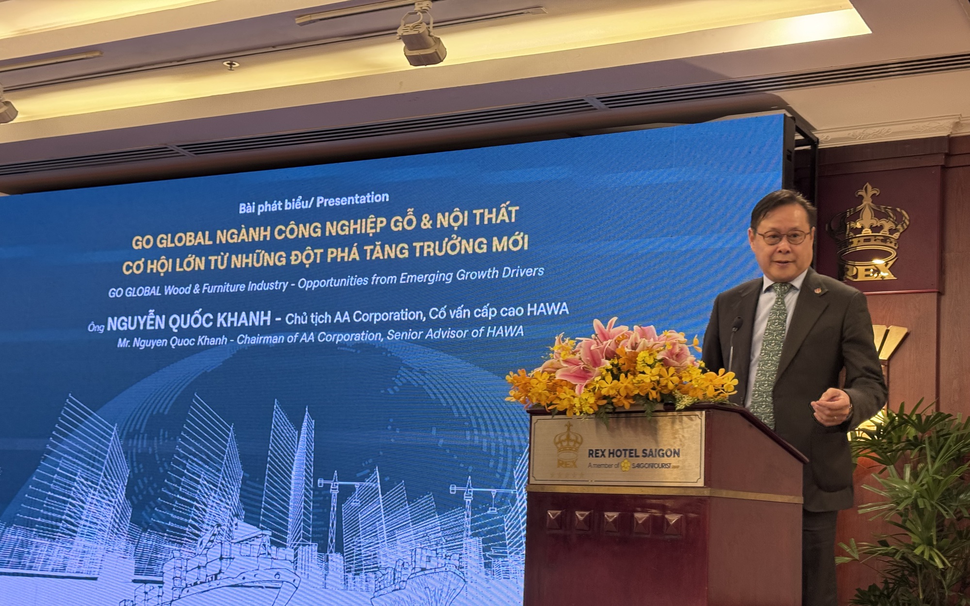 Hiệp hội Gỗ và Lâm sản Việt Nam có Chủ tịch mới