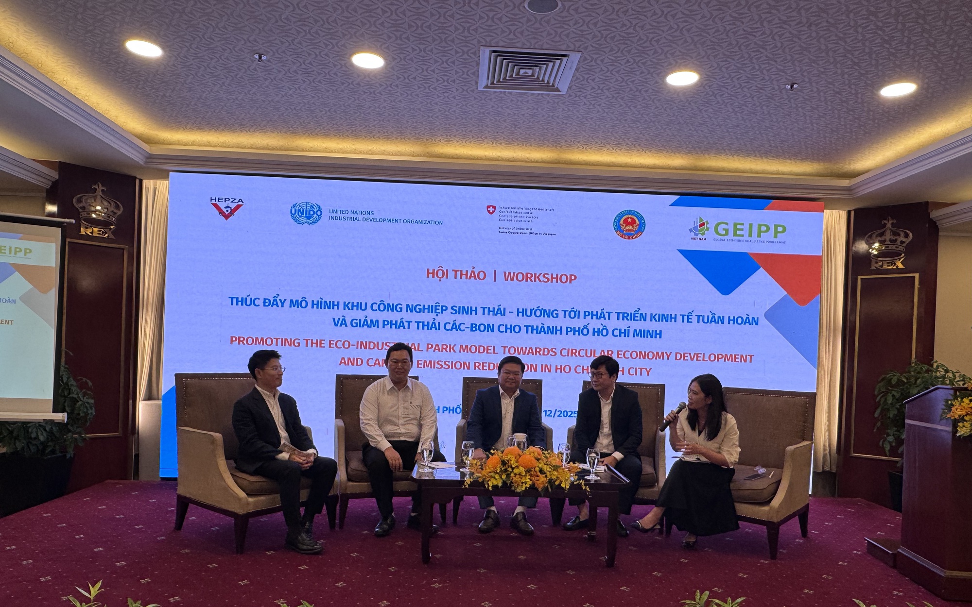 Doanh nghiệp còn ngại chuyển đổi khu công nghiệp sinh thái