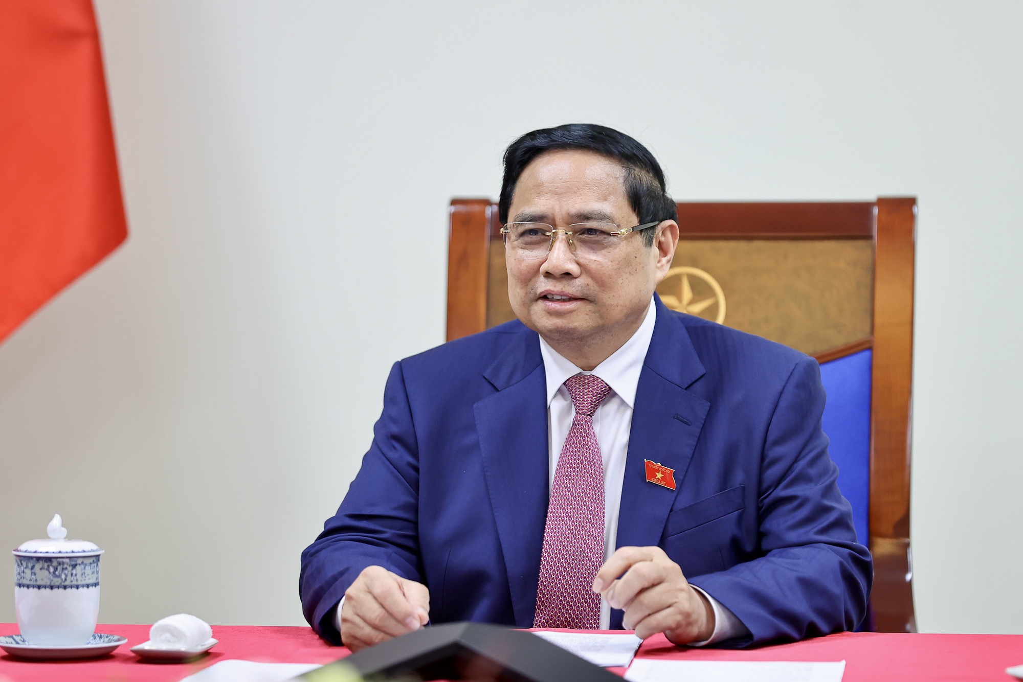 Thủ tướng Phạm Minh Chính điện đàm với Rosatom thúc đẩy hợp tác năng lượng nguyên tử - Ảnh 2.