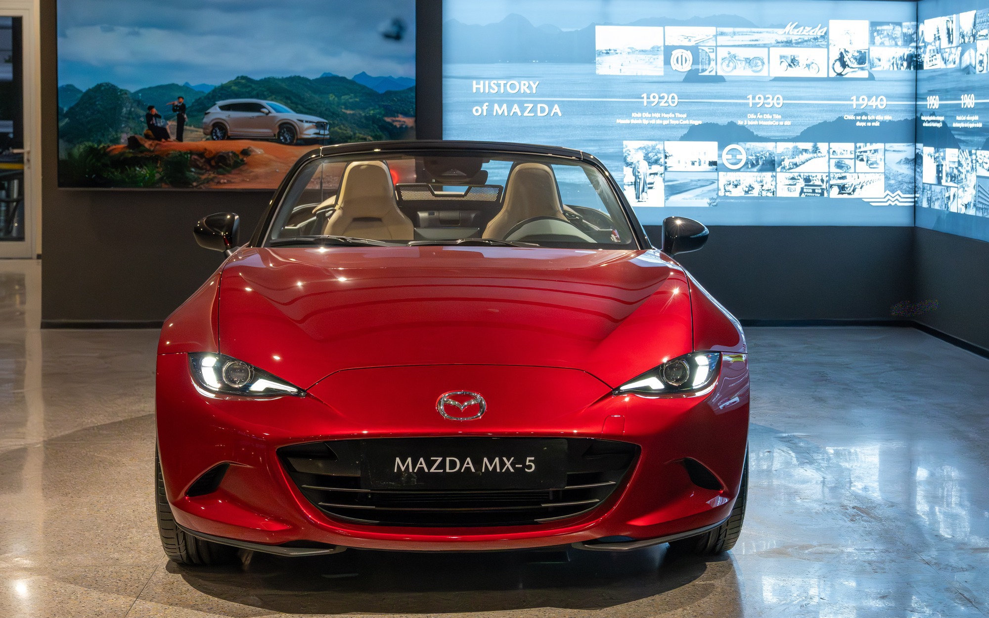 THACO AUTO ra mắt Showroom Mazda Flagship lần đầu tiên tại TPHCM