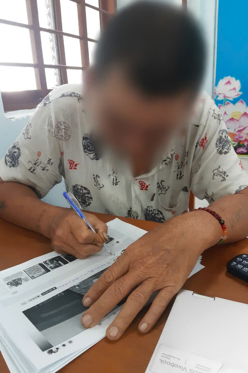 Xử lý đối tượng chia sẻ thông tin phản động tại Đồng Tháp - Ảnh 1.
