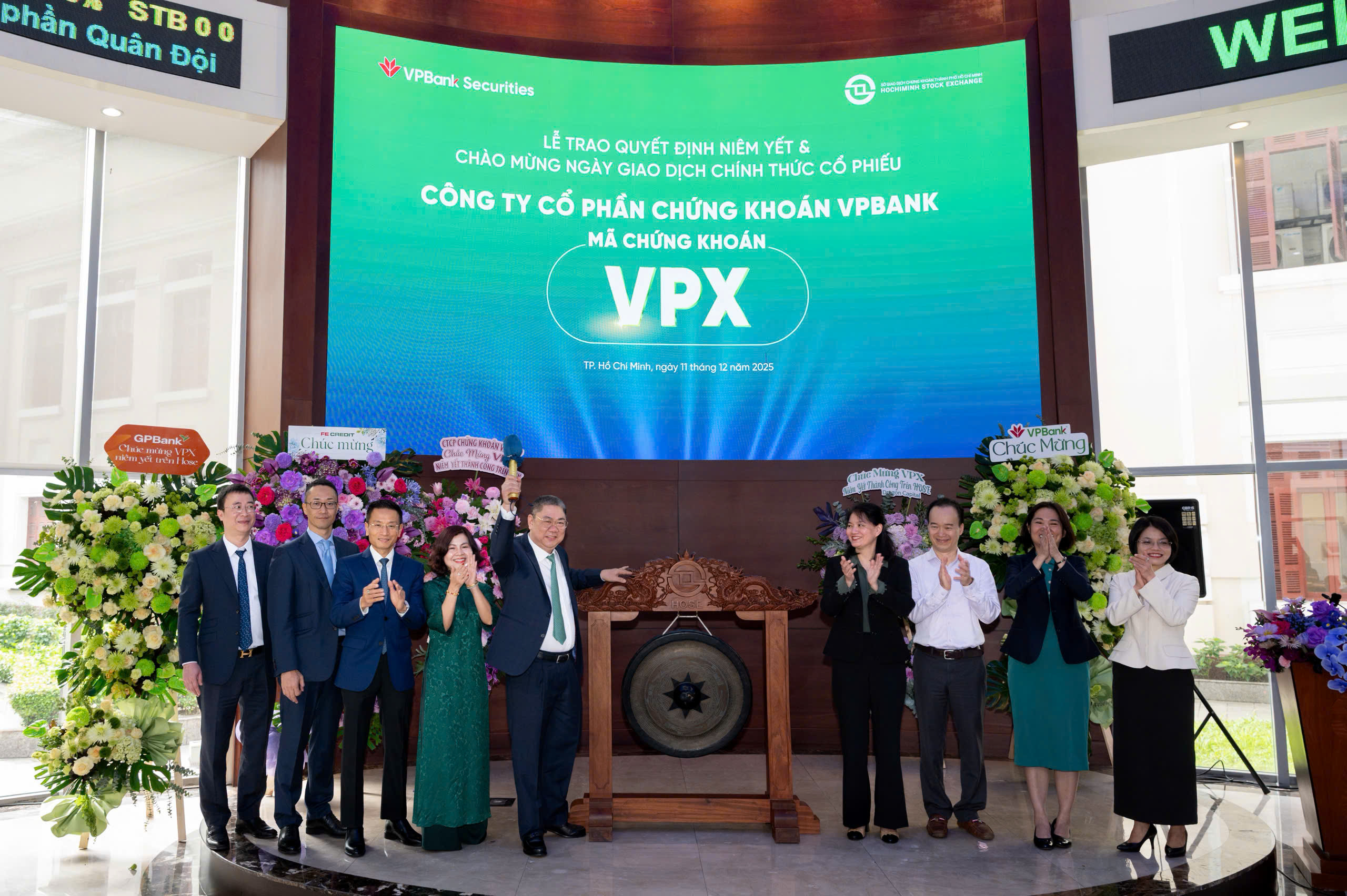 Cổ phiếu VPBankS lên sàn: Khám phá dấu ấn lịch sử trong thị trường chứng khoán - Ảnh 1.