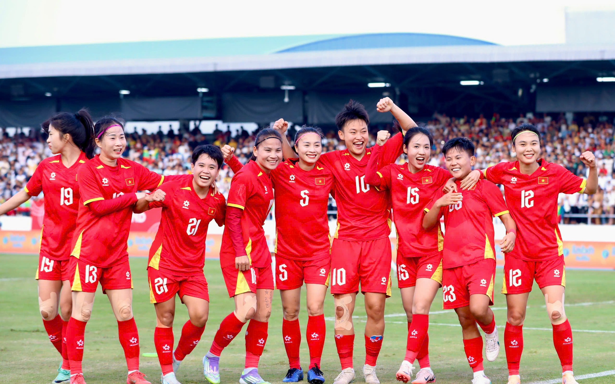 BTC SEA Games lại nhầm cờ trong trận đấu U22 Việt Nam - Ảnh 2.