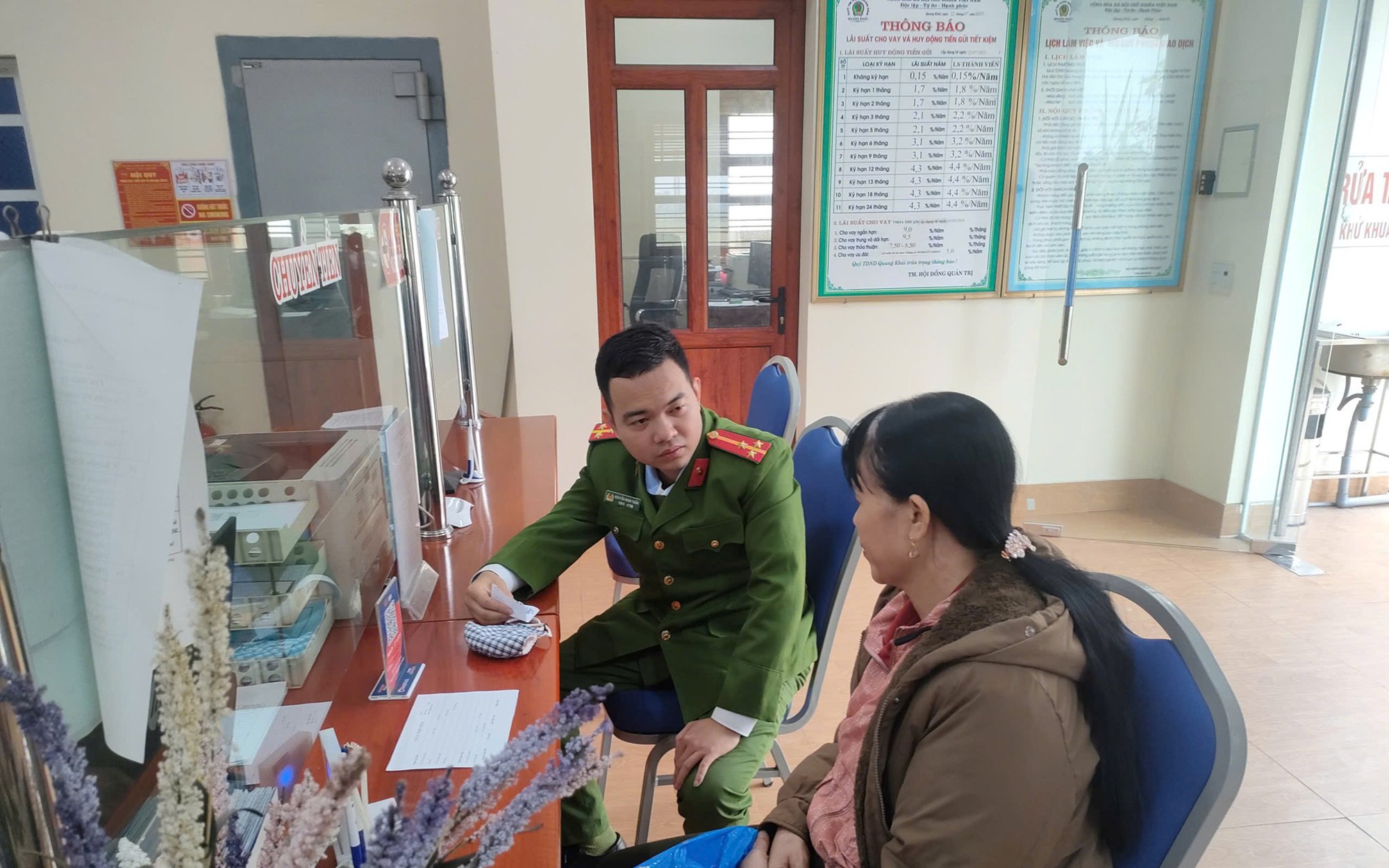 Chặn đứng thủ đoạn lừa đảo nhờ chuyển tiền