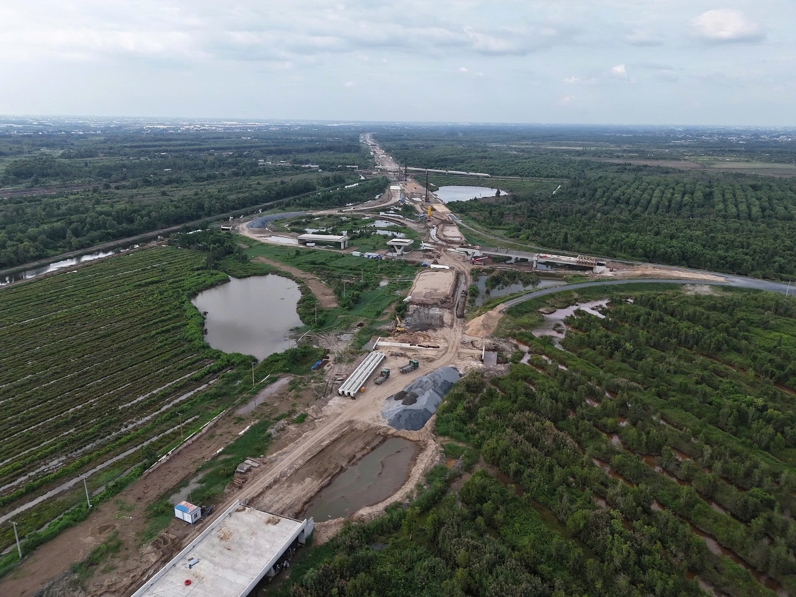 Vành đai 3: 10-2-2026 phải thông xe kỹ thuật cầu Bình Gởi, Trần Đại Nghĩa - Ảnh 4.