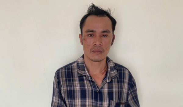 Bắt đối tượng có hành vi giết người lẩn trốn tại nhà nghỉ ở Cà Mau - Ảnh 1.