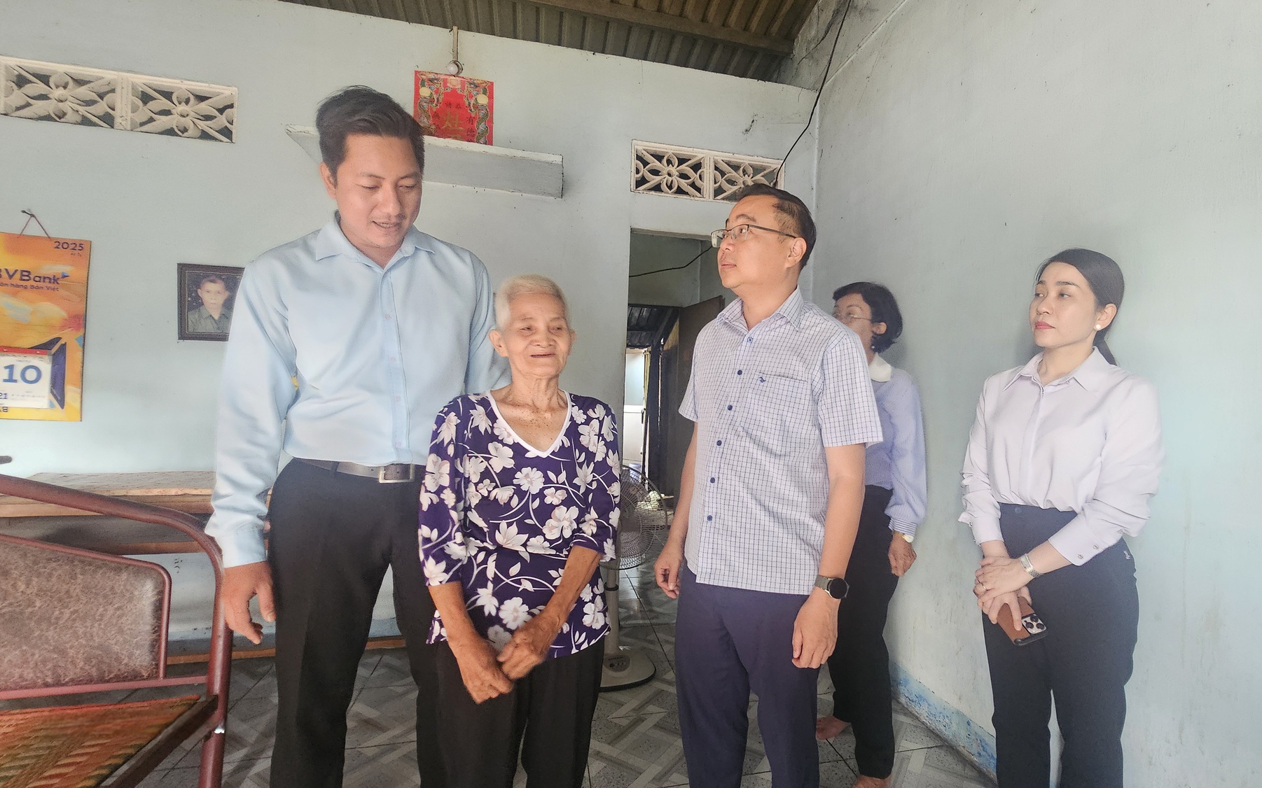 Những hình ảnh ấn tượng tại phường Bình Dương sáng 14-12 - Ảnh 10.
