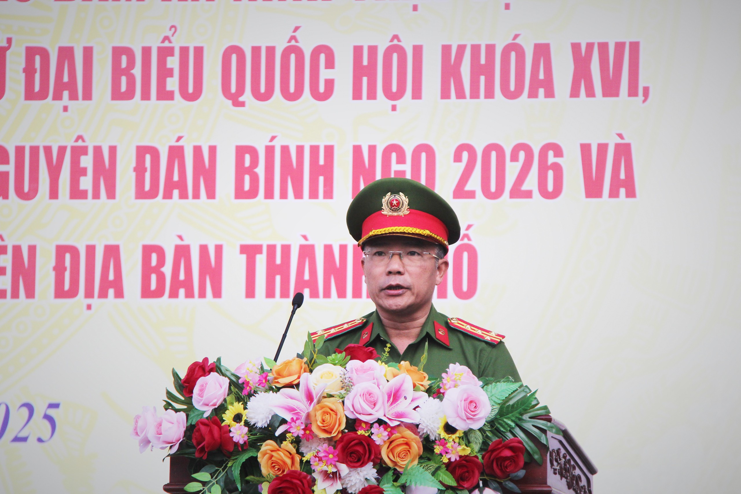 C&ocirc;ng an Đ&agrave; Nẵng ra qu&acirc;n cao điểm bảo đảm an ninh trật tự trước c&aacute;c sự kiện trọng điểm - Ảnh 2.