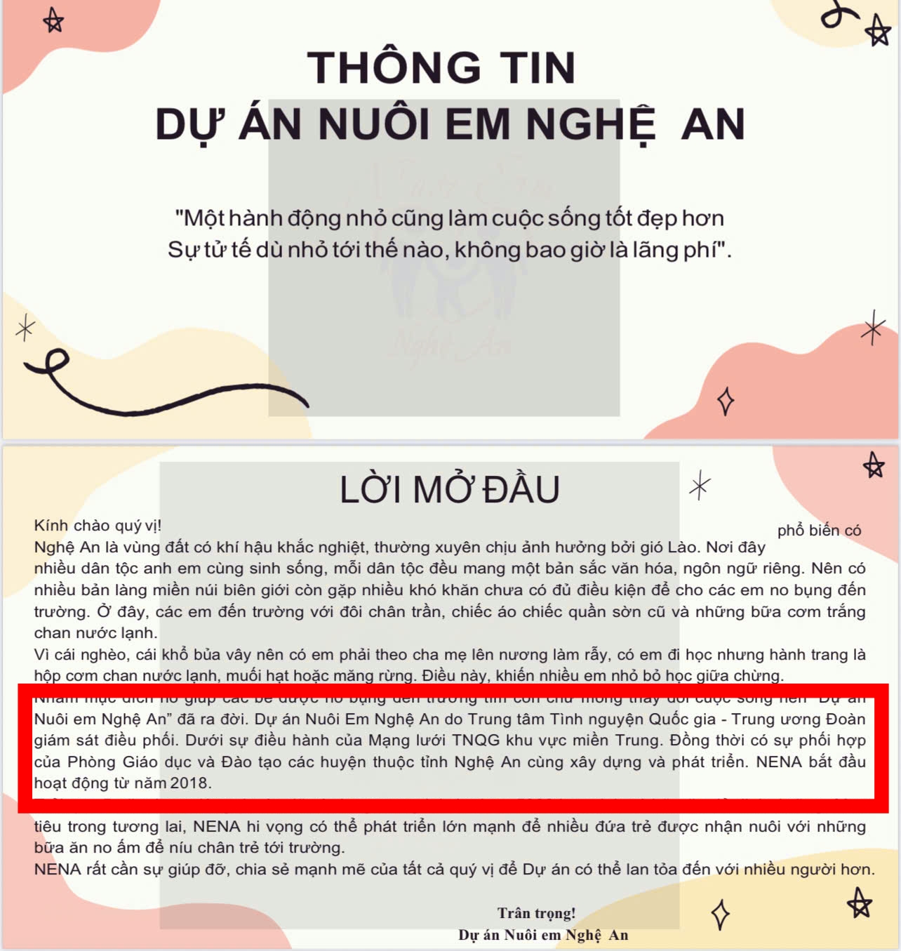 Nu&ocirc;i em - Ảnh 1.