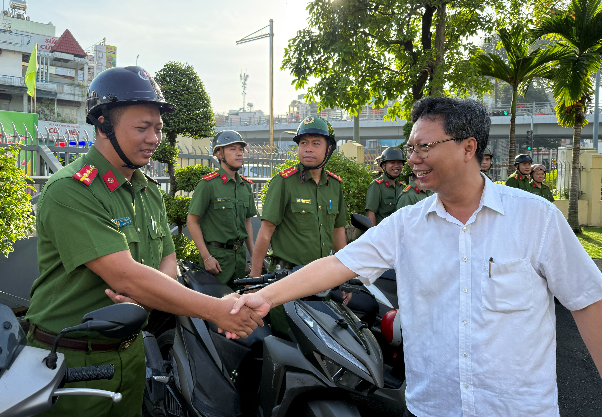 Phường Diên Hồng - Ảnh 2.