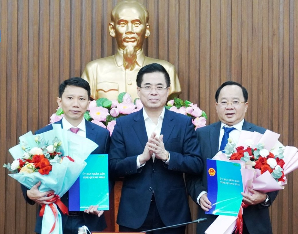 Quảng Ng&atilde;i: Điều động l&atilde;nh đạo mới trong ng&agrave;nh Thanh tra v&agrave; Ngọai vụ - Ảnh 1.