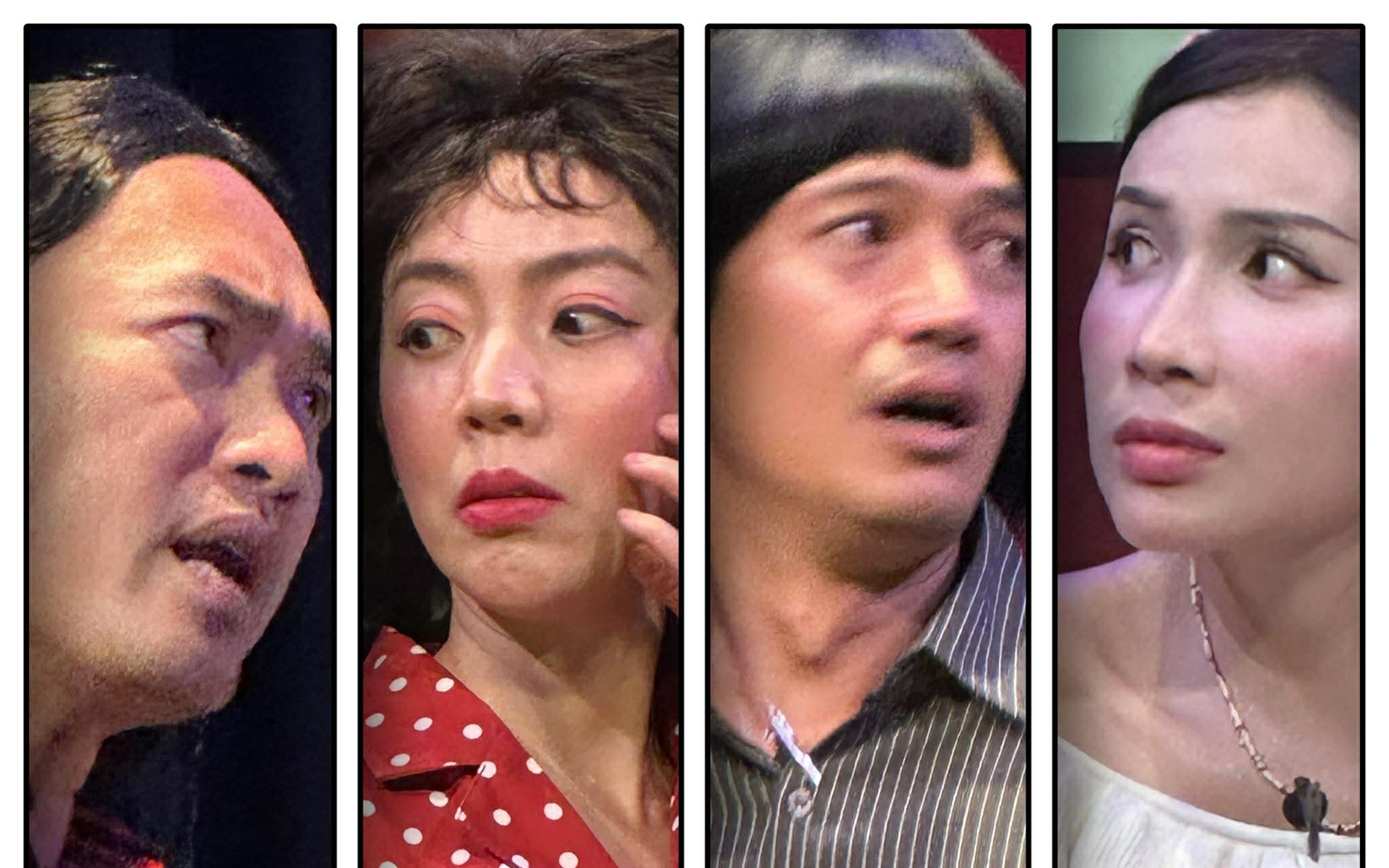 Thu Trang, Tiến Luật, Khả Như, Quang Tuấn quậy tung nóc "Sinh nhật triệu đô"
