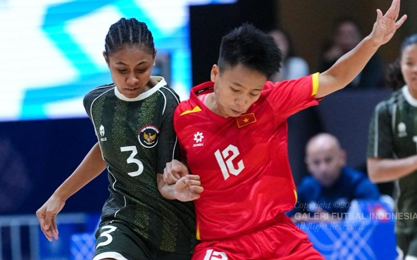 Thùy Trang khai thông bế tắc, futsal nữ Việt Nam hạ đẹp Indonesia