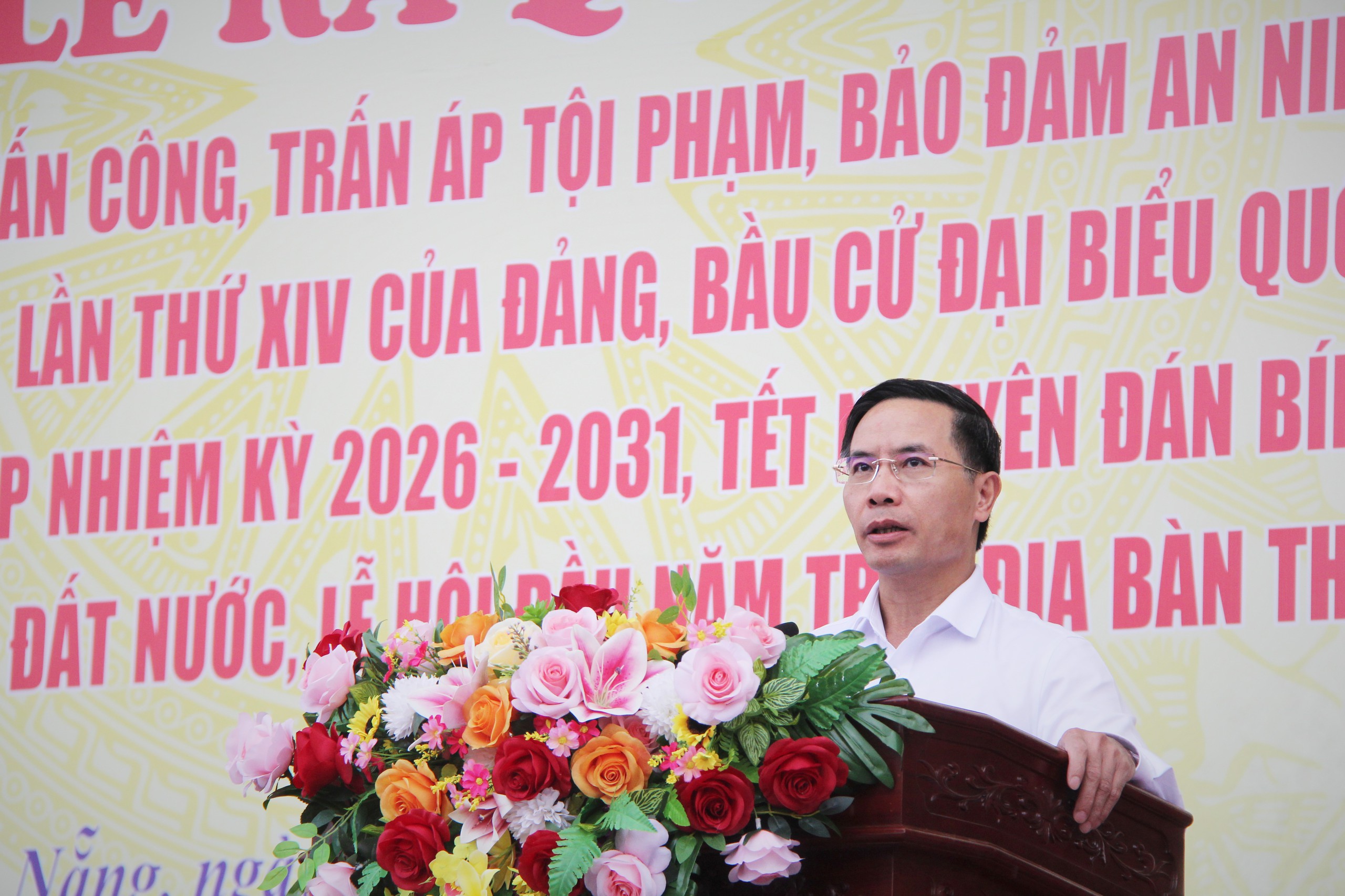 C&ocirc;ng an Đ&agrave; Nẵng ra qu&acirc;n cao điểm bảo đảm an ninh trật tự trước c&aacute;c sự kiện trọng điểm - Ảnh 4.