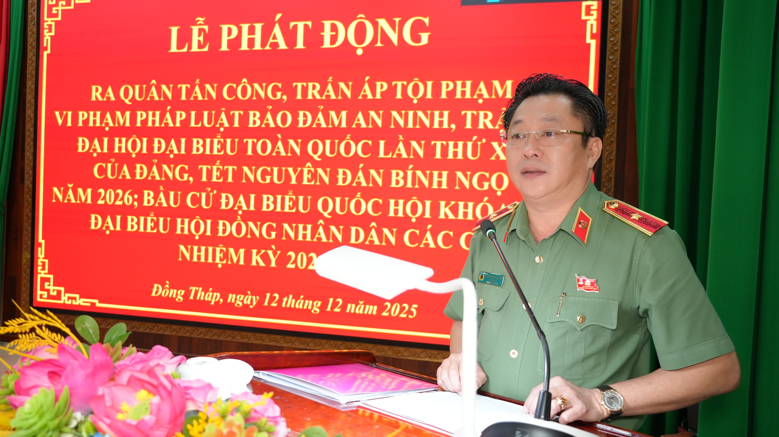C&ocirc;ng an Đồng Th&aacute;p ra qu&acirc;n tấn c&ocirc;ng tội phạm , giữ vững an ninh trật tự - Ảnh 3.