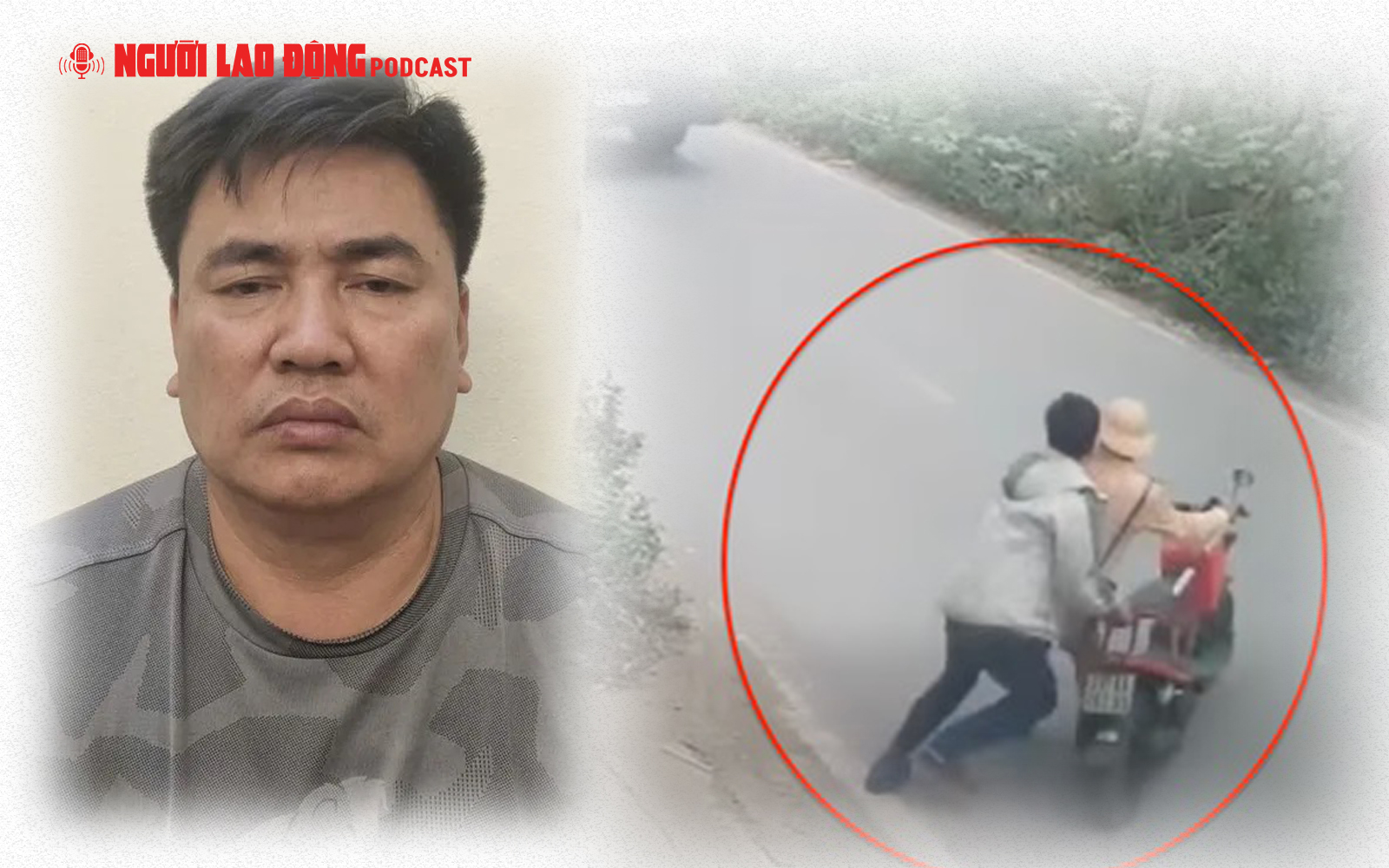 Người đàn ông đẩy đại úy CSGT vào đầu xe tải khai gì?