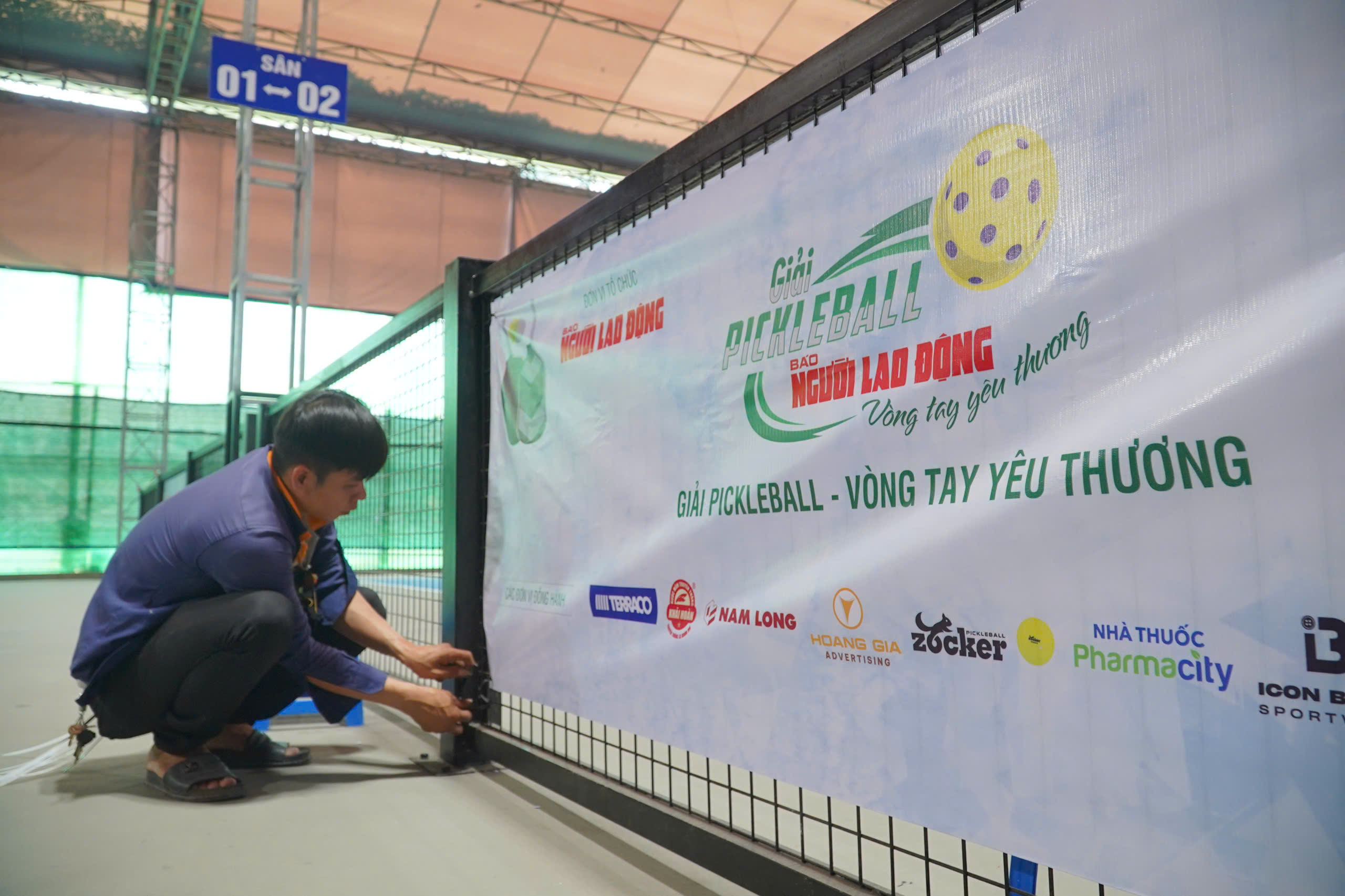 Giải Pickleball "V&ograve;ng tay y&ecirc;u thương": Sẵn s&agrave;ng xung trận - Ảnh 2.