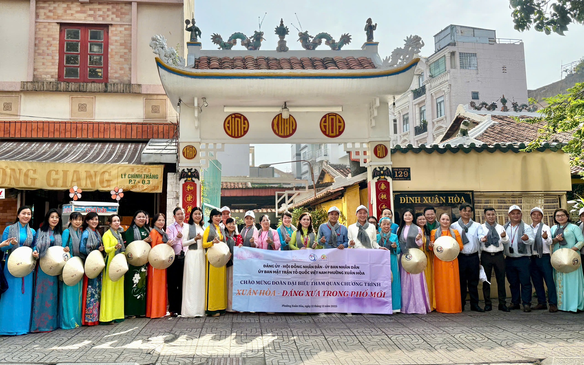 TPHCM có thêm sản phẩm du lịch: "Xuân Hòa - Dáng xưa trong phố mới"