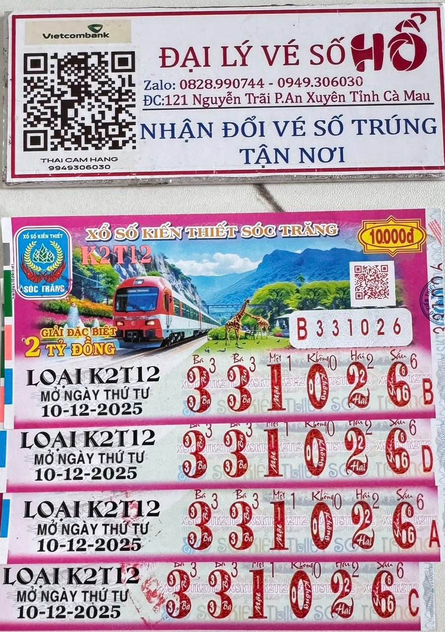 Xổ số miền Nam 12 - 12: Nhiều kh&aacute;ch h&agrave;ng tr&uacute;ng độc đắc tại TPHCM v&agrave; Vĩnh Long - Ảnh 3.
