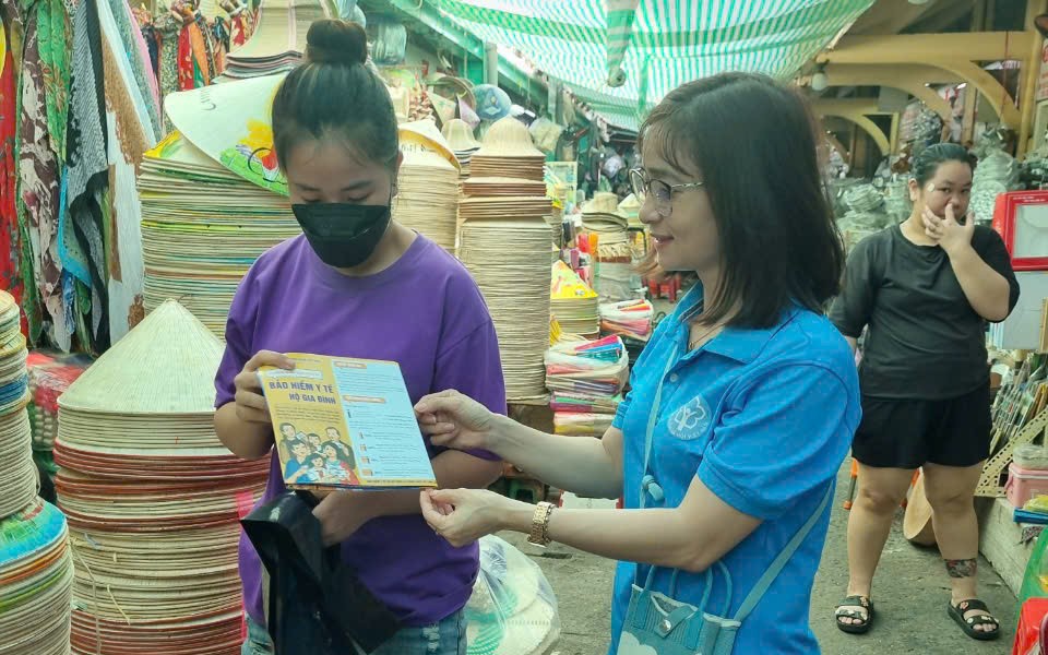 Mục tiêu đến năm 2030 cả nước có hơn 29,3 triệu người tham gia BHXH