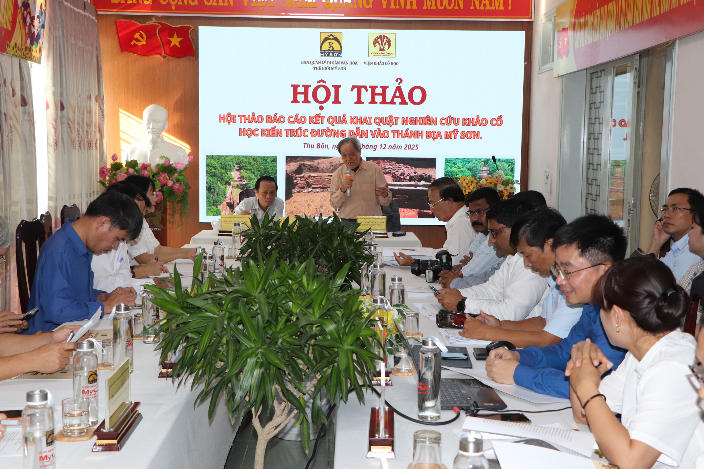 Lộ thêm bằng chứng về công trình chưa từng được biết ở Mỹ Sơn - Ảnh 1.