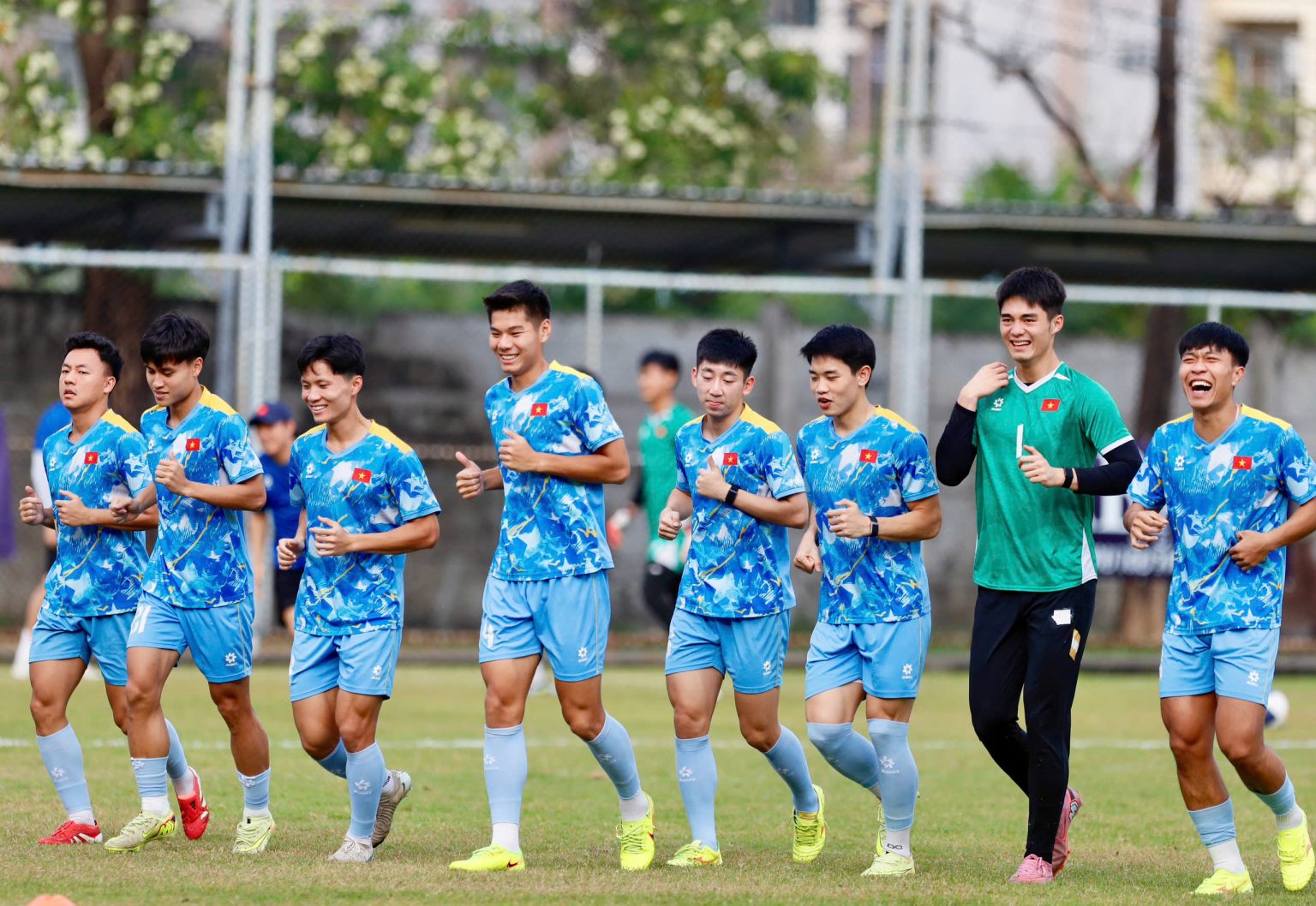 Xác định 4 đội vào bán kết bóng đá nam SEA Games 33 - Ảnh 2.