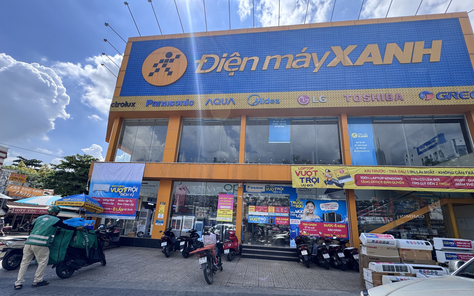 Điện Máy Xanh của Thế Giới Di Động sắp lên sàn