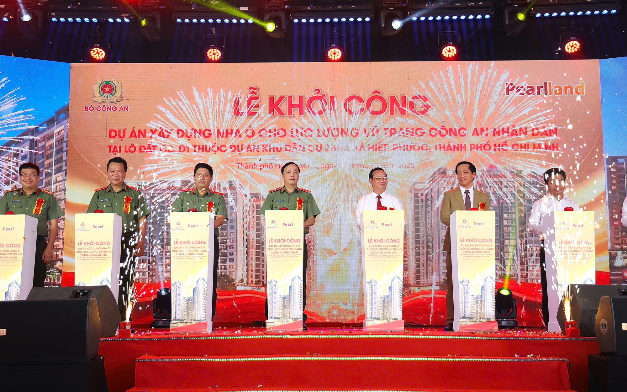 TPHCM: Gần 1.000 căn nhà ở xã hội cho lực lượng công an