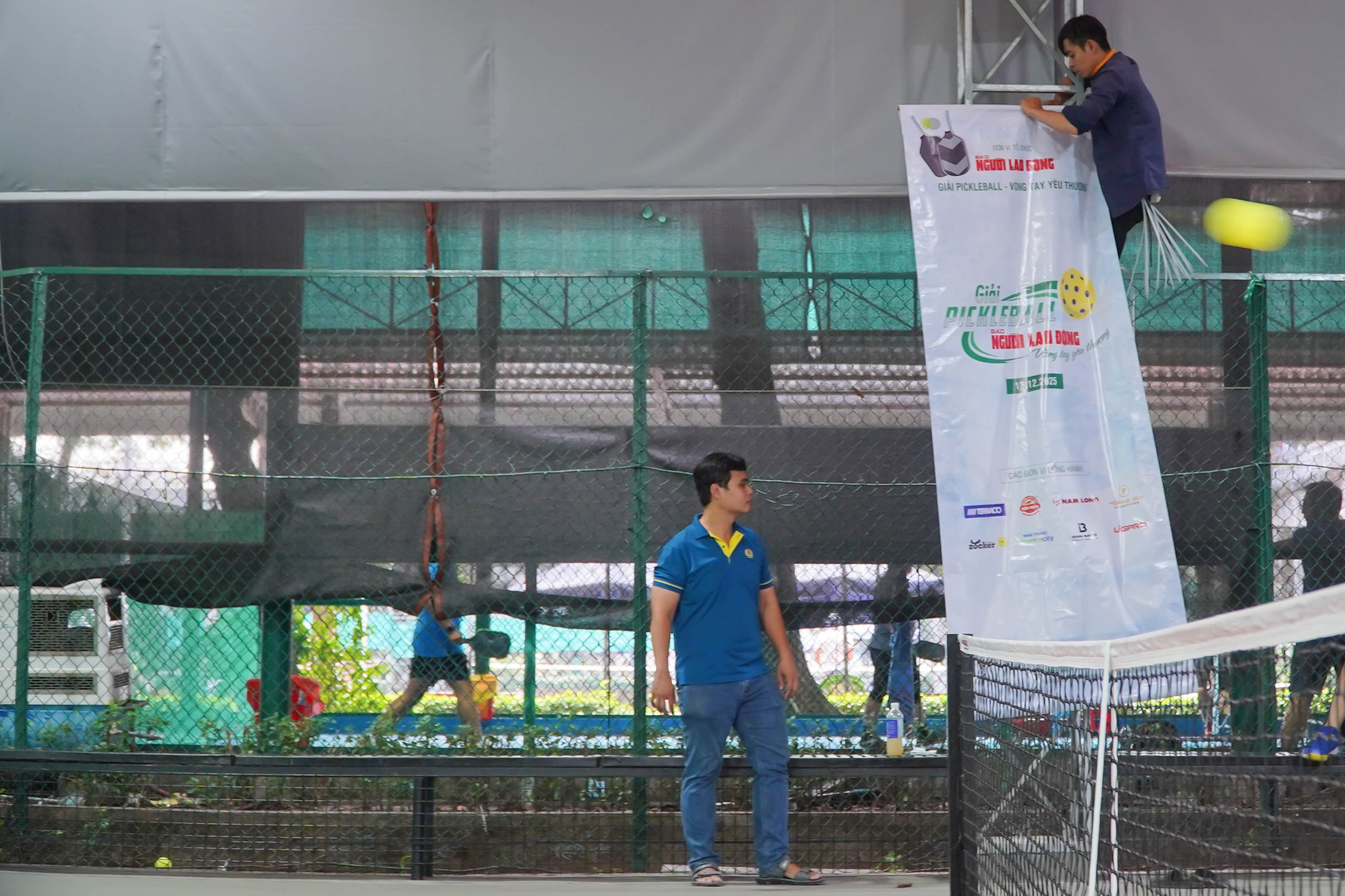 Giải Pickleball "Vòng tay yêu thương" sẵn sàng khởi tranh - Ảnh 8.