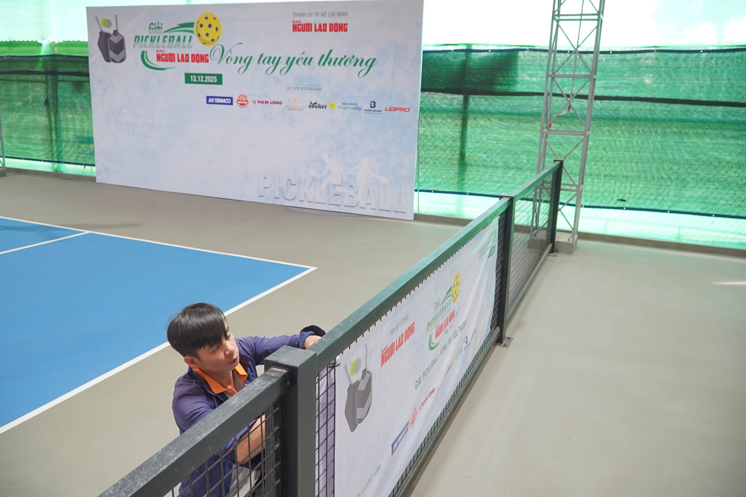 Giải Pickleball "Vòng tay yêu thương" sẵn sàng khởi tranh - Ảnh 7.