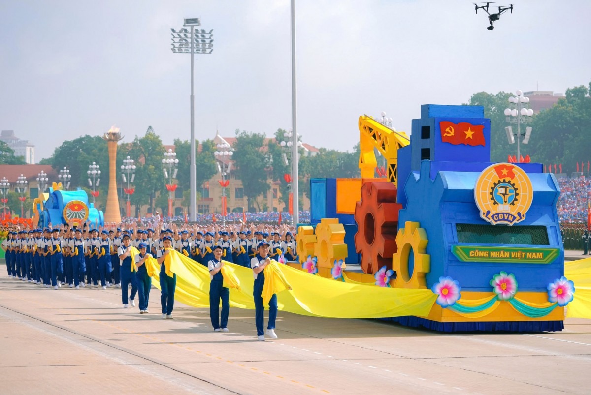 Công bố 10 sự kiện, hoạt động công đoàn tiêu biểu năm 2025 - Ảnh 1.