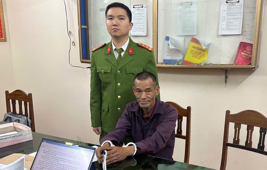 Trốn truy nã 36 năm, kẻ cướp dùng súng AK sa lưới ở Quảng Trị - Ảnh 1.