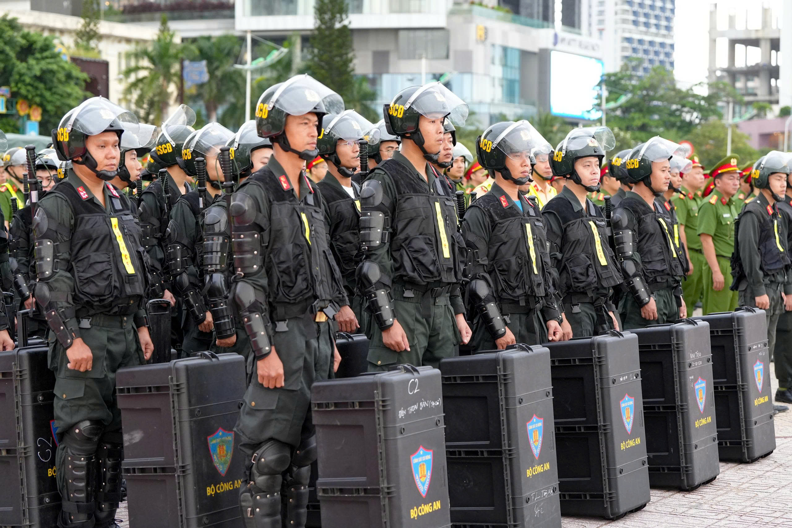 Ra qu&acirc;n trấn &aacute;p tội phạm Tết B&iacute;nh Ngọ 2026 - Ảnh 3.