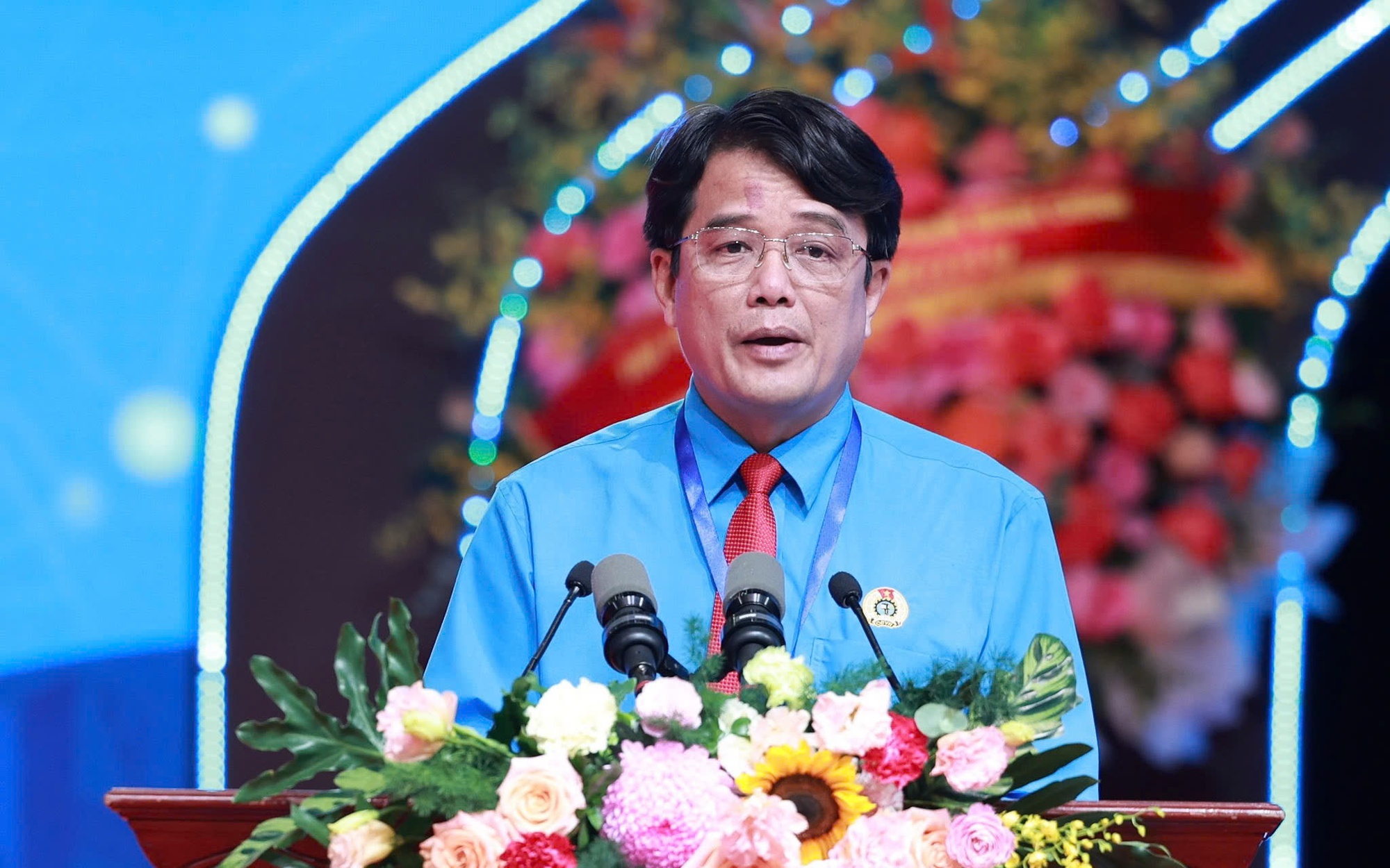 Ông Bùi Thanh Nhân được bầu vào Đoàn chủ tịch Tổng LĐLĐ Việt Nam