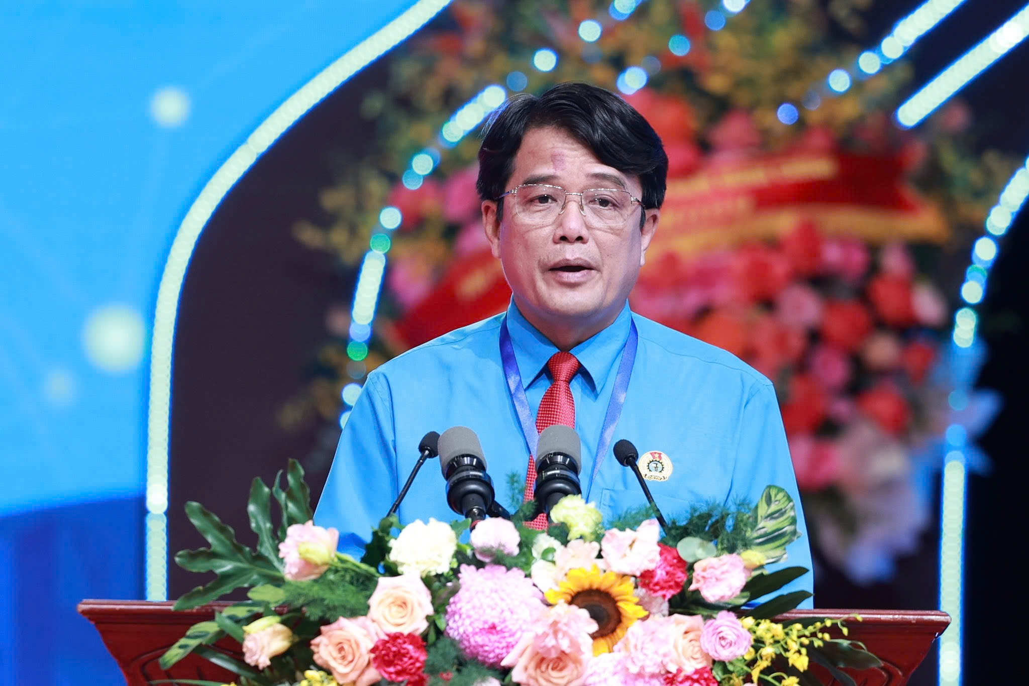 Ông Bùi Thanh Nhân được bầu vào Đoàn chủ tịch Tổng LĐLĐ Việt Nam - Ảnh 1.