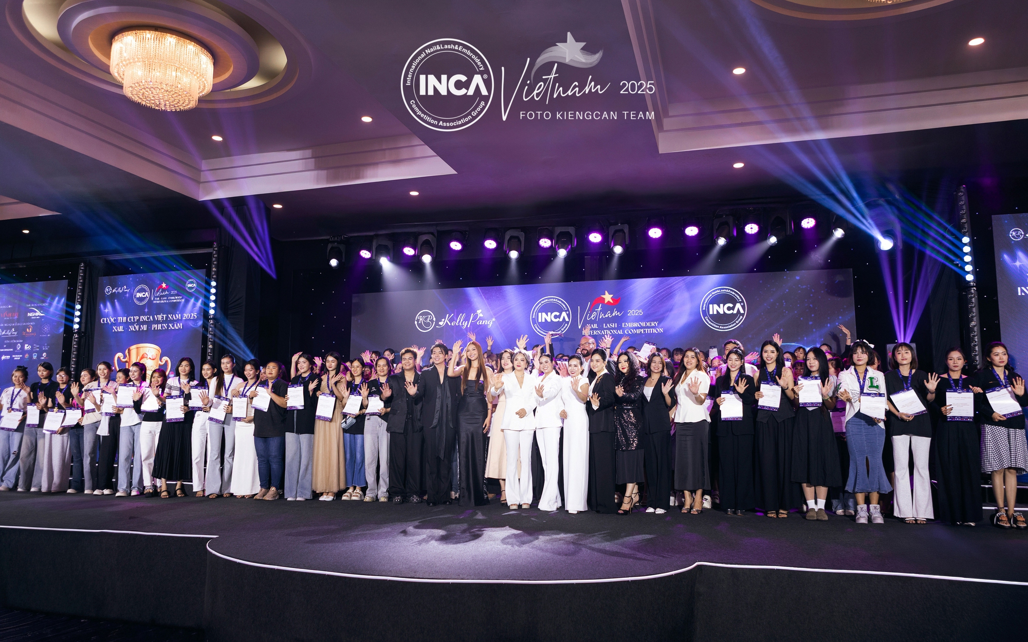 INCA Vietnam thu hút hơn 1.000 thí sinh, chuyên gia, nghệ nhân