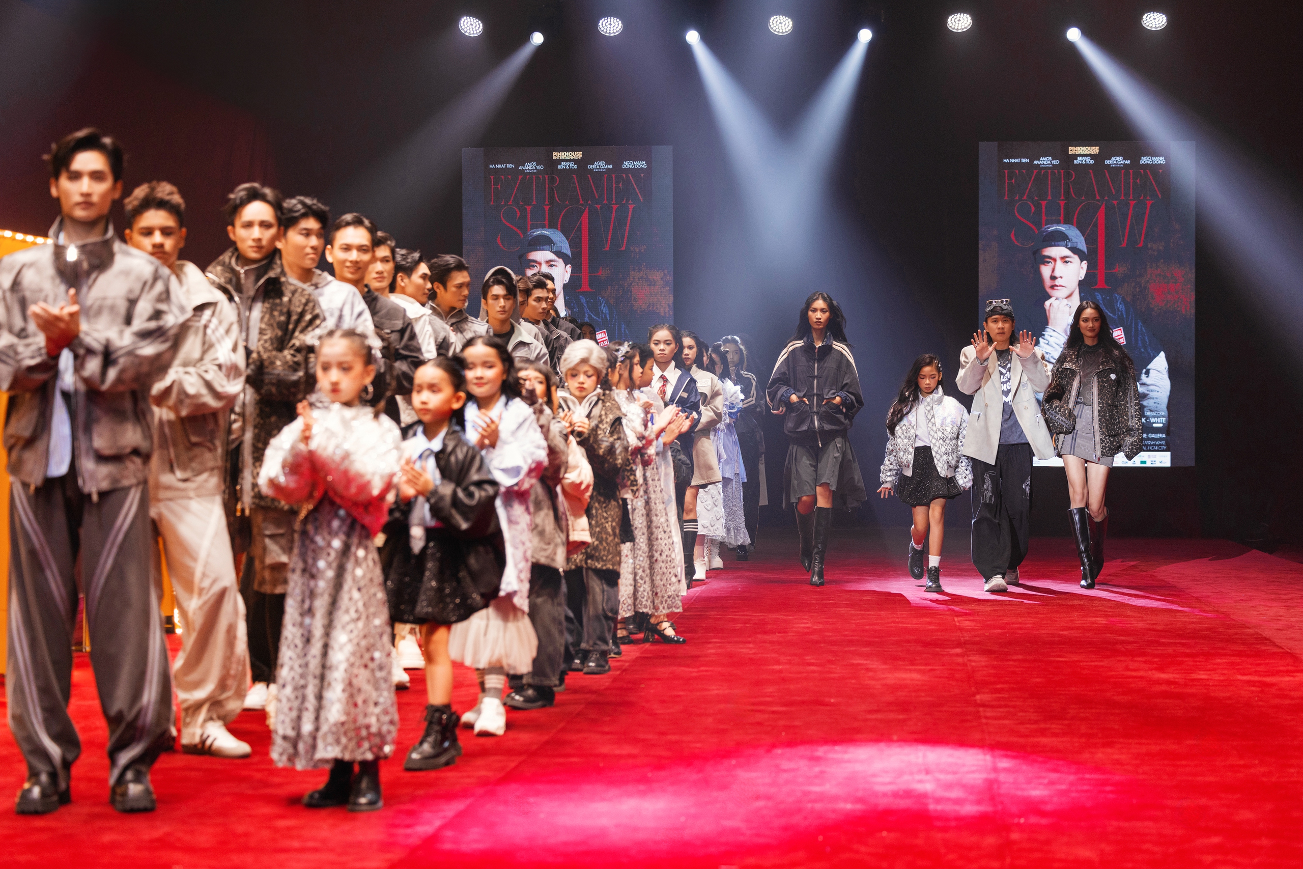H'Hen Ni&ecirc; thần th&aacute;i mở m&agrave;n cho Extra men show  - Ảnh 5.