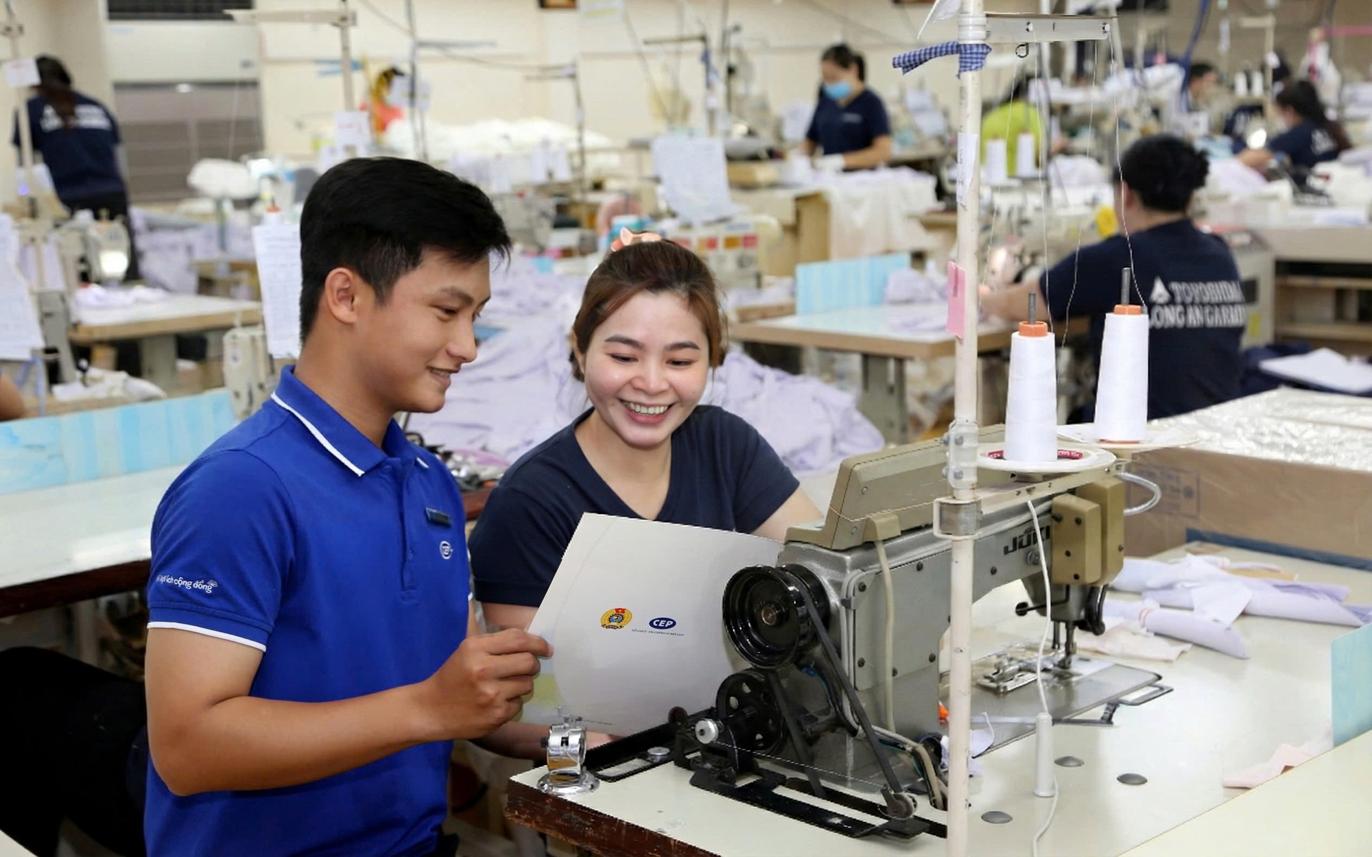 Tổ chức tài chính vi mô CEP thông báo - Ảnh 2.