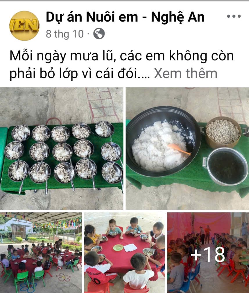 Dự án “Nuôi em - Nghệ An”: Thực hiện trực tiếp với trường, không qua Sở GD-ĐT - Ảnh 2.