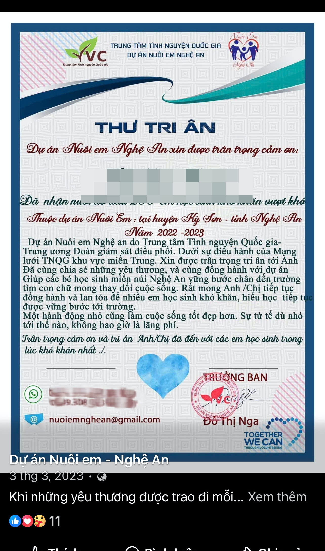 Nu&ocirc;i em - Ảnh 3.