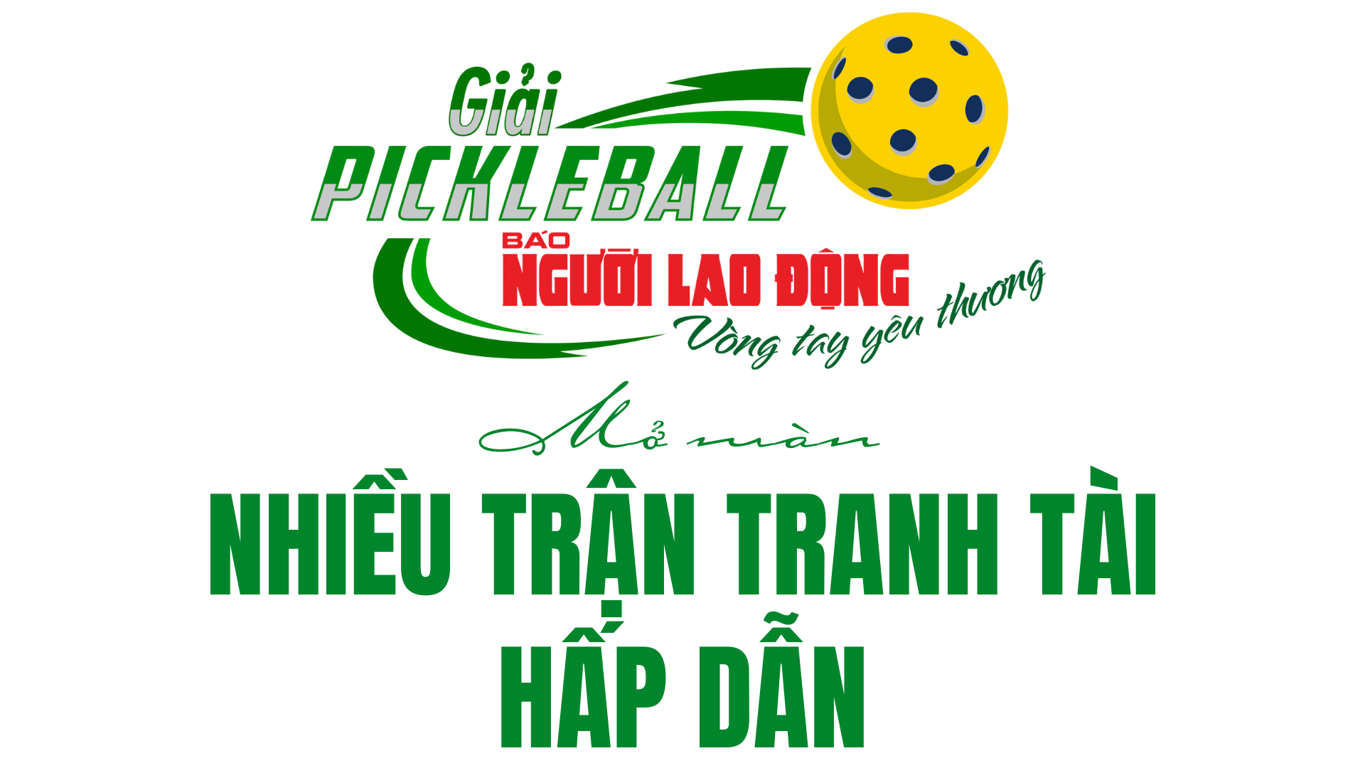 Sôi nổi khai Mạc Giải Pickleball “Vòng Tay Yêu Thương” - Ảnh 10.