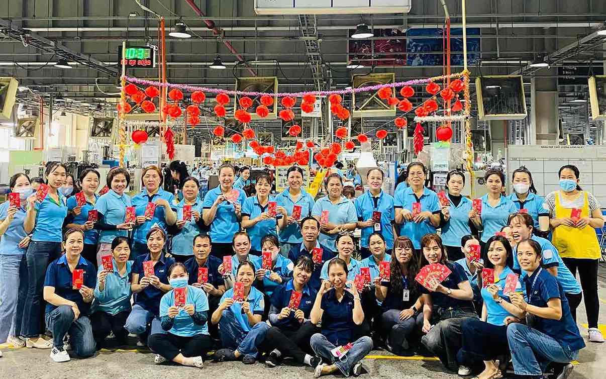 Một công ty chi đến 700 tỉ đồng thưởng Tết Nguyên đán Bính Ngọ