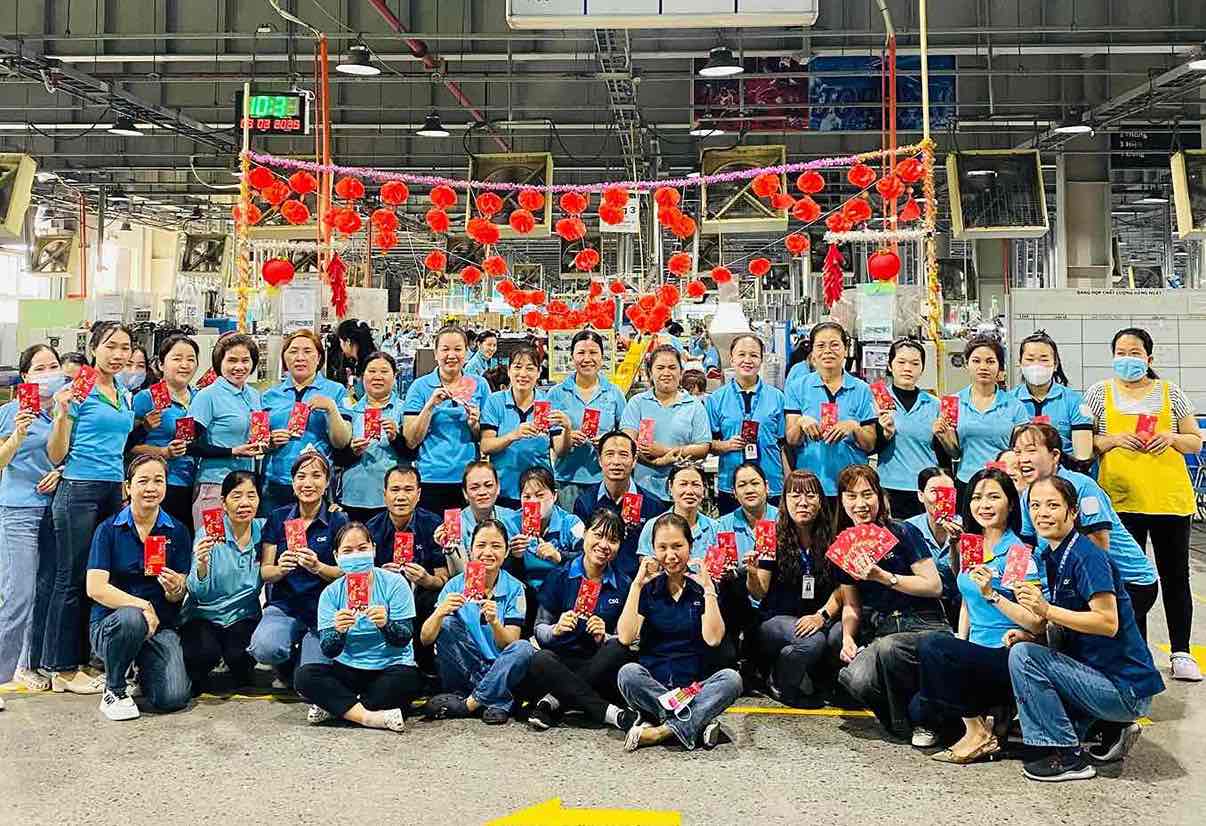 C&ocirc;ng ty đ&ocirc;ng c&ocirc;ng nh&acirc;n nhất Đồng Nai chi 700 tỉ thưởng Tết - Ảnh 1.