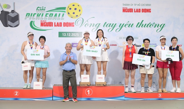 Thể thao kết nối tinh thần sẻ chia - Ảnh 1.