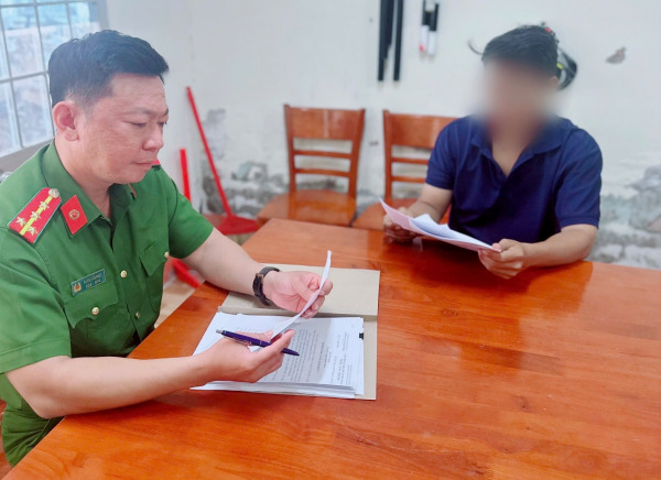 Người đàn ông Cà Mau bị phạt 7 , 5 triệu đồng vì xúc phạm danh dự trên mạng xã hội - Ảnh 1.