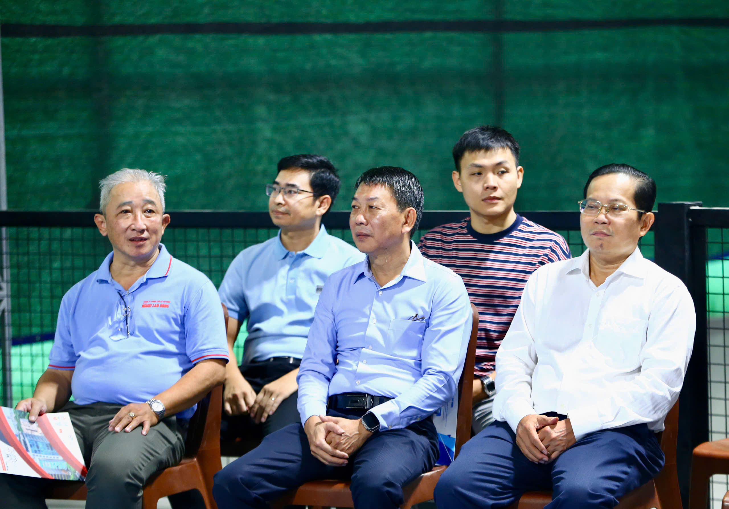 Giải Pickleball "Vòng tay yêu thương" Báo Người Lao Động 2025: Tưng bừng khai mạc - Ảnh 2.