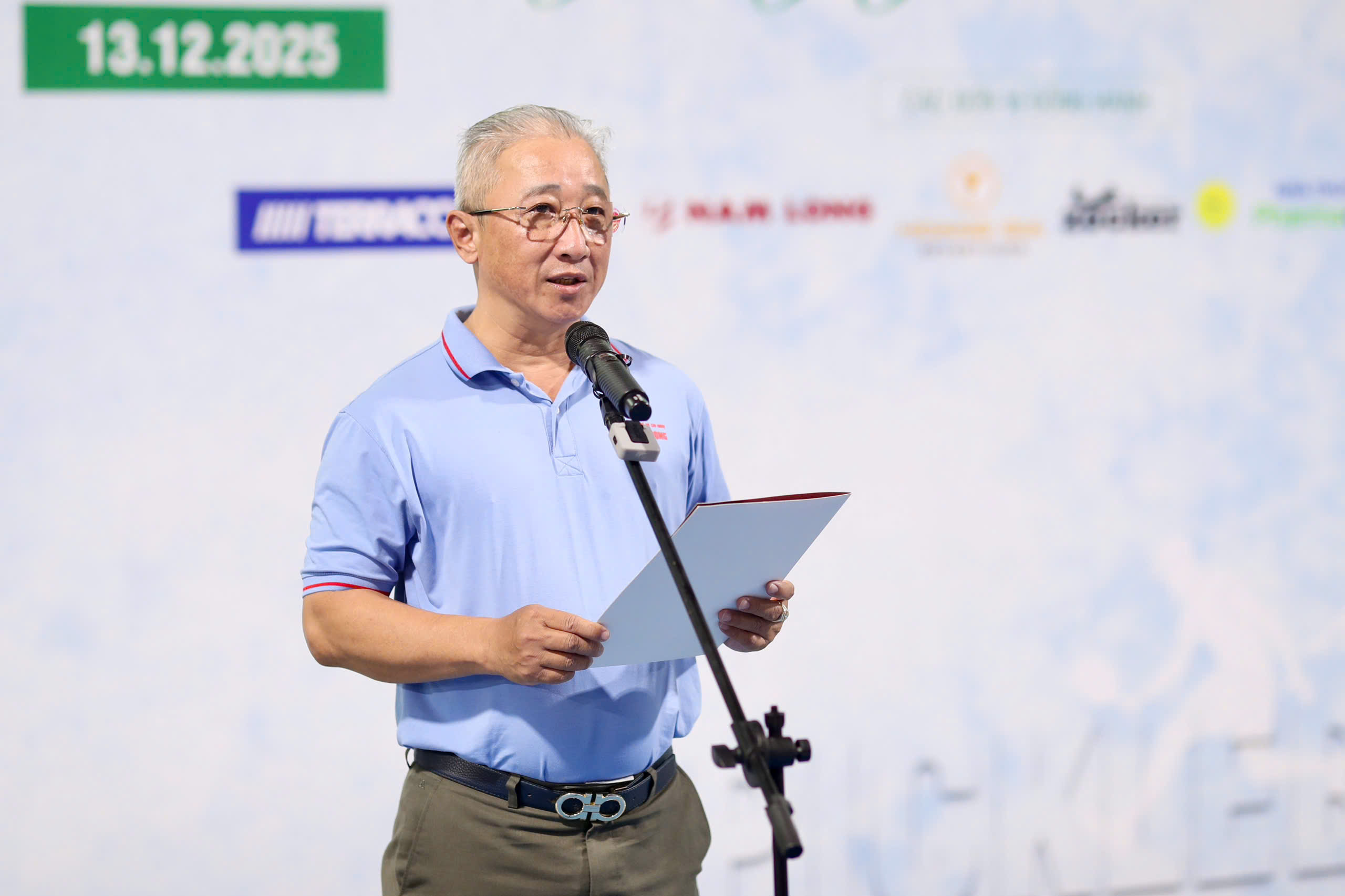 Giải Pickleball "Vòng tay yêu thương" Báo Người Lao Động 2025: Tưng bừng khai mạc - Ảnh 3.