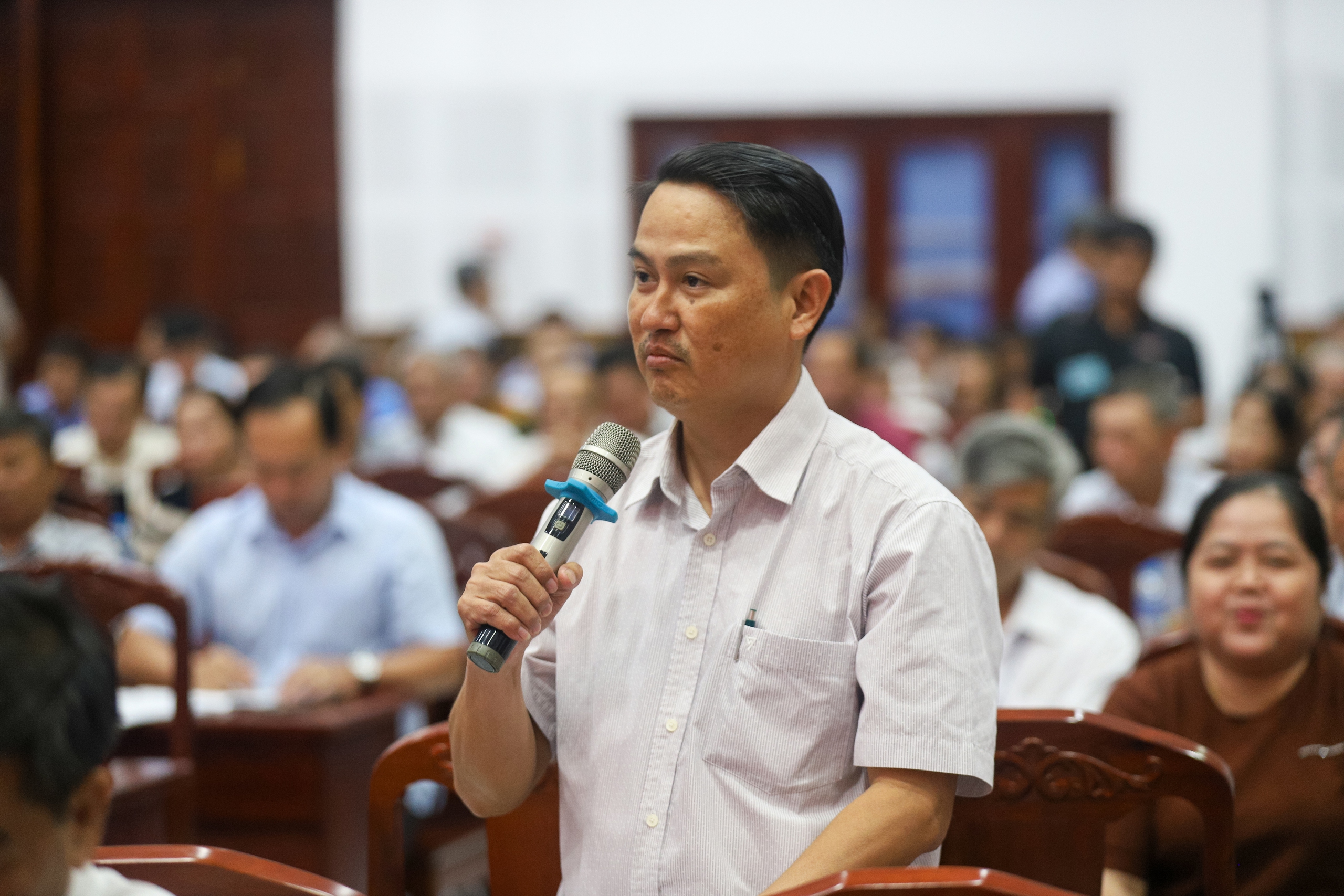 Cần Thơ biệt phái 700 cán bộ về xã phường để nâng cao hiệu quả công việc - Ảnh 4.