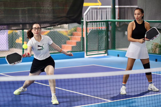 Giải Pickleball "Vòng tay yêu thương" năm 2025: Những khoảnh khắc ý nghĩa - Ảnh 10.